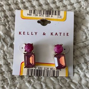 Kelly & Katie Pink Earrings